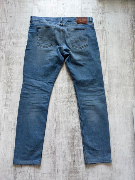 Pánske džínsy slim fit tommy hilfiger, tommy hilfiger,36