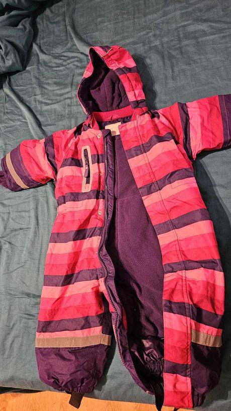 Zimný overal lindex, lindex,80