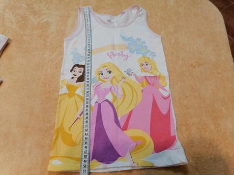 Dievčenské tielka, 2 ks, disney,122