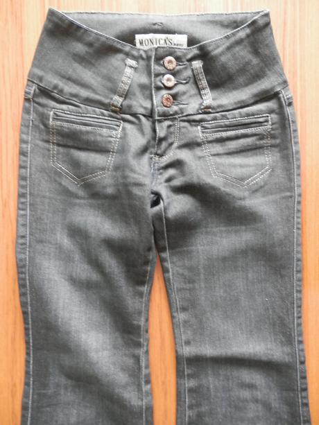 Elegantné rifľové nohavice, s