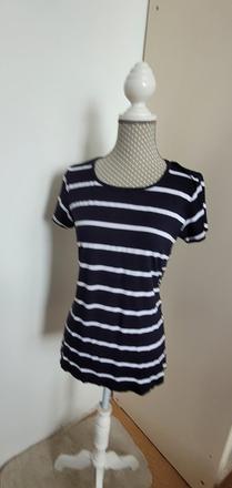 Prúžkované tričko, m