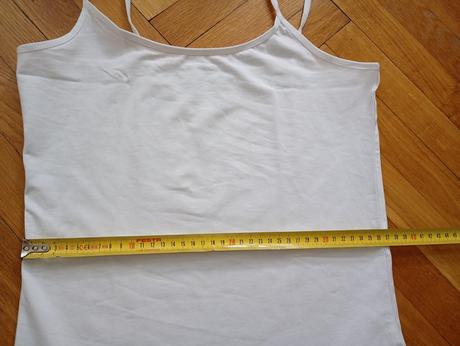 Tričko na ramienka - 1x oblečené - top stav, pepco,s