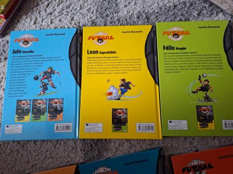 Futbal s divokymi chalanmi joachim masanek, 