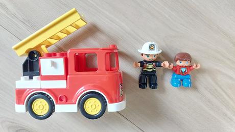 Lego duplo hasič, 
