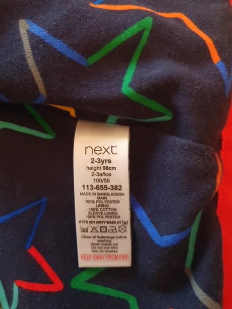 Prechodná nepremokavá bunda, next,98