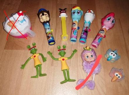 Hracka zdarma k objednávke,