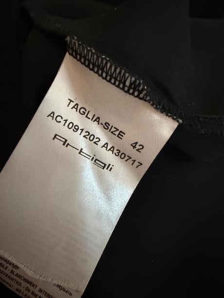 Luxusné talianske šaty so srdiečkami - artigli, s