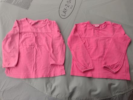 2x tricko, kiki&koko,122