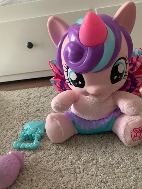 My little pony babatko flury heart,