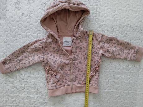 Dievčenská mikina, fox & bunny,74