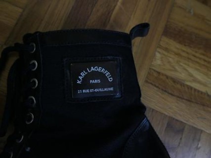 Karl lagerfeld original workery vel. 37, karl lagerfeld,37