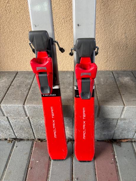 Head lyze + viazanie marker, head,140-149 cm