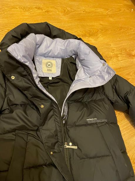 Dlhy zimny kabat 50(veľmi teplý ), 50