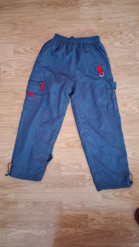 Zateplené nohavice, 140