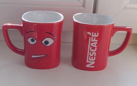 Hrnčeky nescafe emoji, 