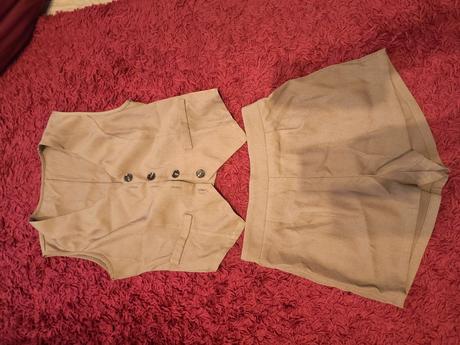 Elegantnejší set vesta a kraťasy, m