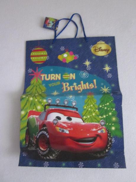 Darčeková taška cars,