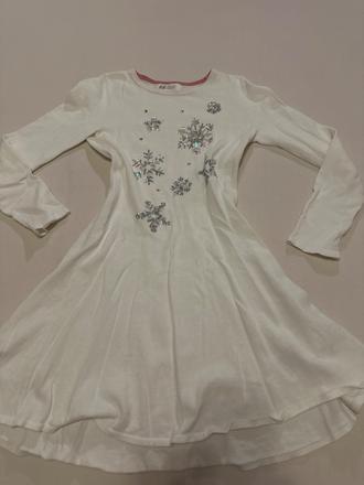 Pletené šaty, h&m,122