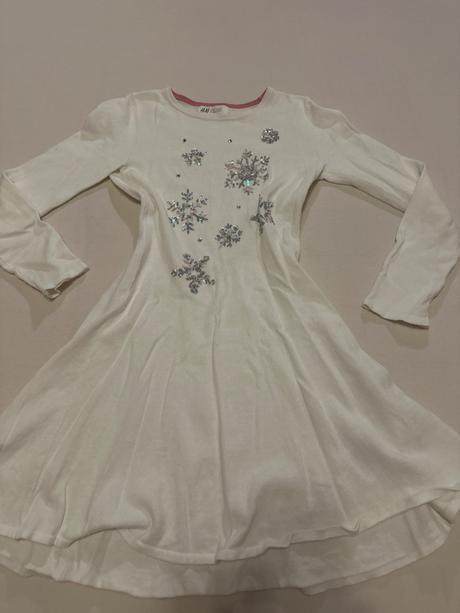 Pletené šaty, h&m,122