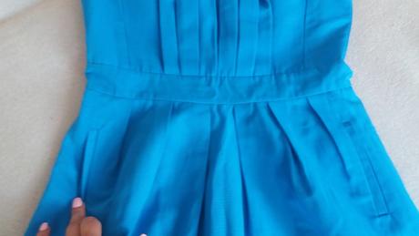 Modré šaty, reserved,40