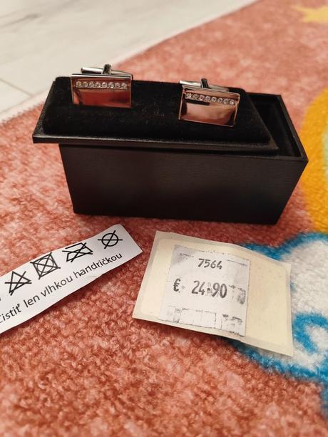 Manžetové gombíky alain delon orsi, 