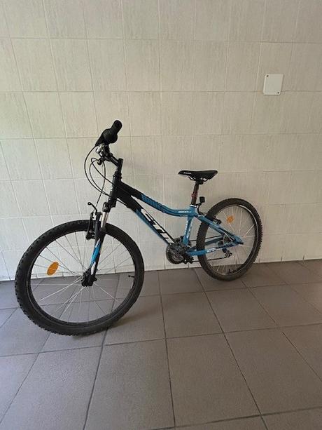 Predám detský horský bicykel ctm, ctm,24