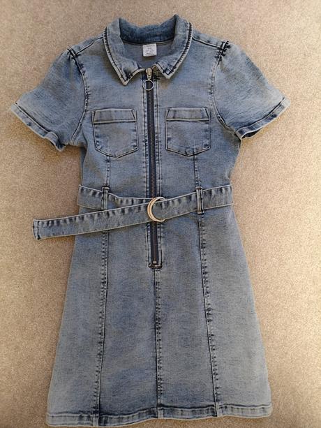 Rifľové šaty, lindex,134