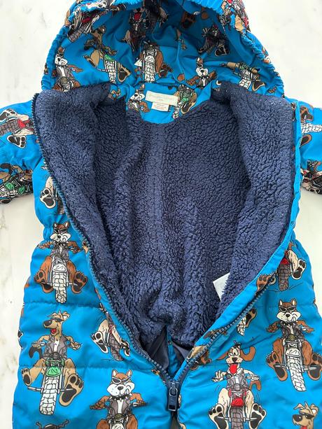 Zimná kombinéza stella mccartney, 86