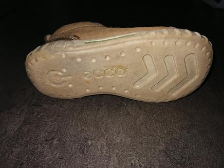 Predám celokozene topánky ecco, ecco,22
