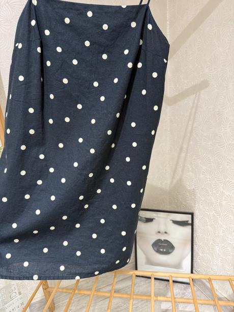 Lanove saty h&m, h&m,l