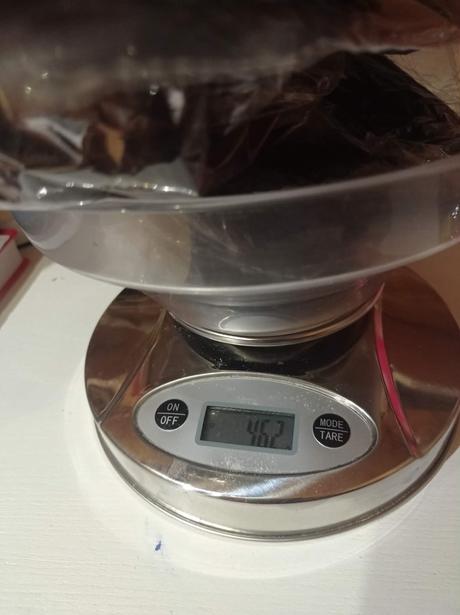 Balik ľudských vlasov,natačiek a doplnkov, 