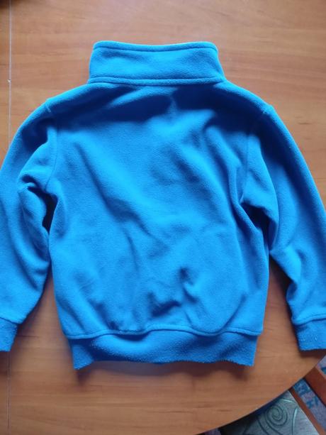 Flaušová mikina, lupilu,104