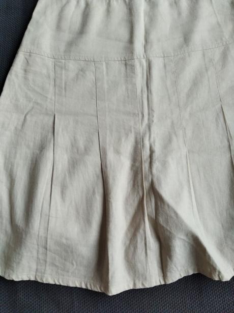 Ľanová sukňa, gate,m