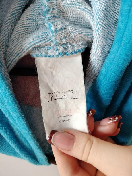 Spiderman detské pončo, 