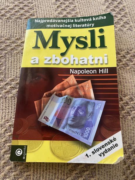 Mysli a zbohatni peniaze napoleon hill,