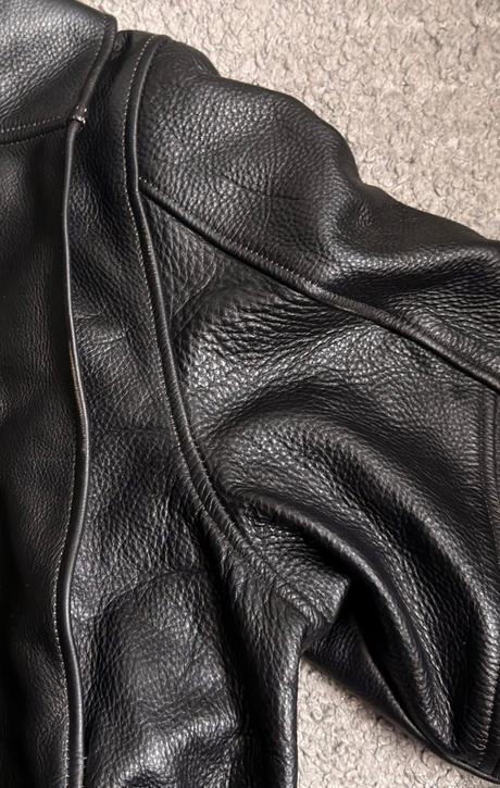 Bunda na motorku harley davidson koža, xxl