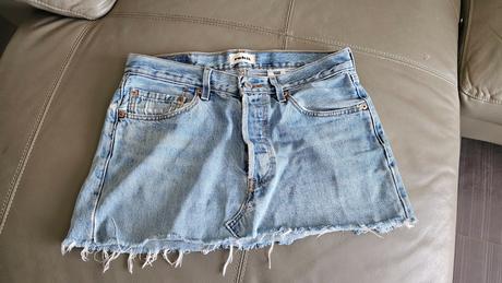 Levis riflová sukňa, levis,l