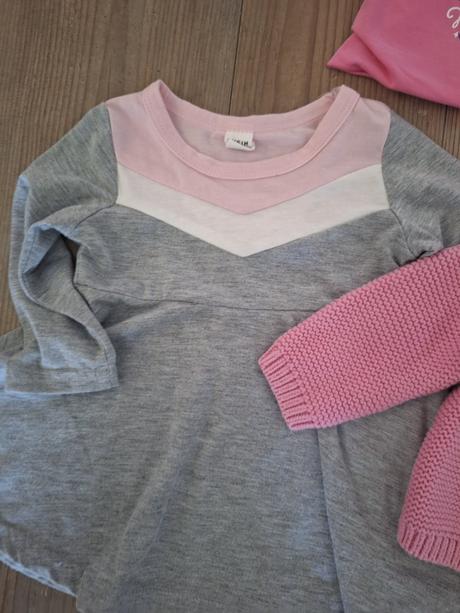 Set svetrik,saty a ciapka 74, f&f,74