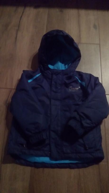 Lyžiarska bunda, lupilu,98