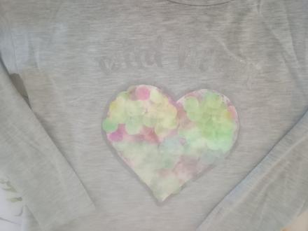 Tričko s dlhým rukávom 110-116, 110