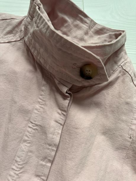 Zara - ružová krátky baloňák, zara,xs