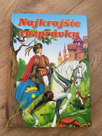 Kniha najkrajšie rozprávky, 