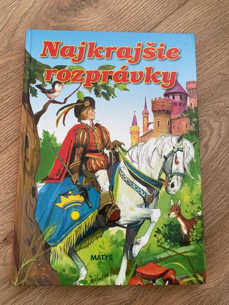 Kniha najkrajšie rozprávky, 