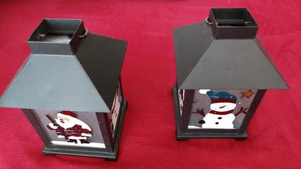 Lucernicky 2ks mikuláš a snehuliak, 