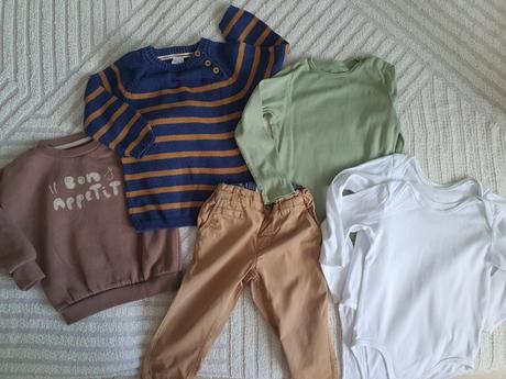 Mix oblečenia pre chlapca 86/92, 86–98
