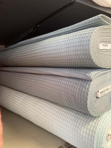 Vaflová bavlna - uteráky-140 x 70 cm, nové, 