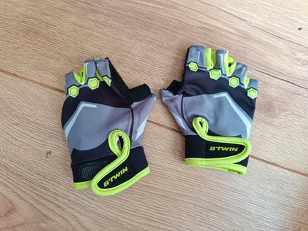 Cyklisticke rukavice xs, decathlon,xs