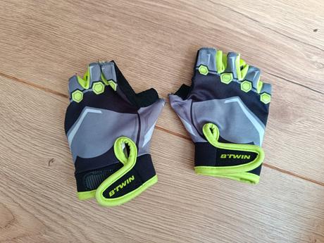 Cyklisticke rukavice xs, decathlon,xs