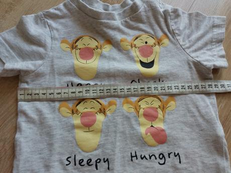 Tričko s tigríkom 9-12m, disney,80