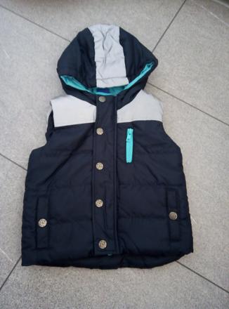 Bunda bez rukávov, lupilu,86